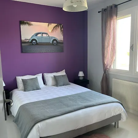 Feriehus Maison Renovee Avec Garage Et Jardin, Proche Centre - *